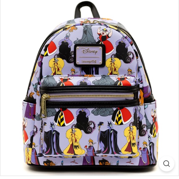 Loungefly Bags Loungefly Disney Villians Mini Backpack Poshmark